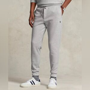 Polo by Ralph Lauren Men's Heather Gray Sweatpants